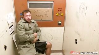 Eva Lovodi gets her pussy filled with cum in 4K
