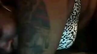 Girl shows her big ass in the chat and entertains with toys