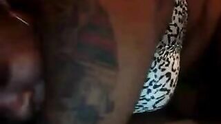 Girl shows her big ass in the chat and entertains with toys
