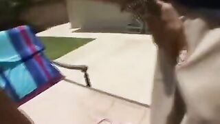 Latin cougar loves to get fucked in all her holes by a huge dick