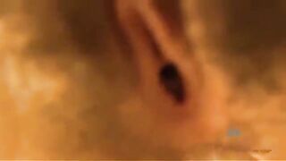 A man gets his dick sucked by a woman at home, showcasing intense passion