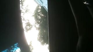 It is more interesting to masturbate your cock in public places