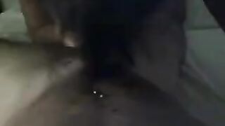 The couple was not in a mood for a rough sex