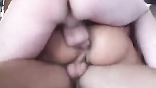 She loves to be fucked by two guys at the same time
