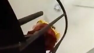 A guy did not refuse to fuck the girl because of her hairy pussy