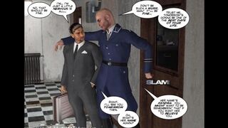 Bitch in a porn comic, the best for your eyes