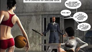 Bitch in a porn comic, the best for your eyes