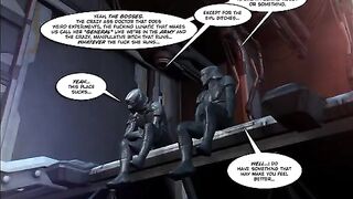 Adult comic porn with a lot of action - 2020