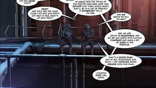 Adult comic porn with a lot of action - 2020