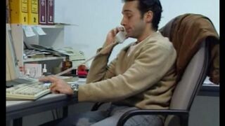 The girl received a long cock in her pussy stream