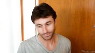 The young guy minding his own affairs got intimate with a neighbor