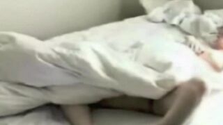 A girl was secretly shooting herself masturbating with a hidden camera