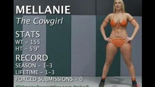 Girl has a hard struggle with her lesbian partner using a strapon