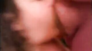 He stuck his friend’s dick in her mouth and she loved it