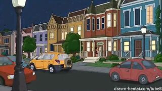 The porn parody of the Cleveland Show is full of humor and passion
