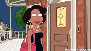 The porn parody of the Cleveland Show is full of humor and passion