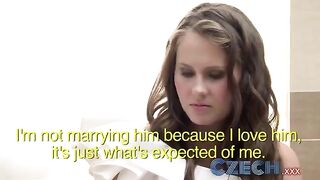 The witness of the wedding heard a drunken bride's call for lesbian sex