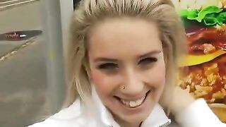 I picked up a cute stranger and fucked her with passion