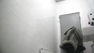 A hidden chamber in a parachute. A girl masturbates while floating in the air