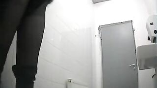 A hidden chamber in a parachute. A girl masturbates while floating in the air