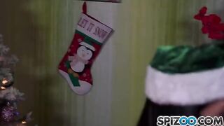 Two Snow Maidens got banged by Santa Claus in a steamy encounter