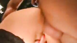 German hooker with amazing body gets banged by a group of guys