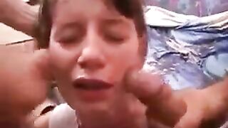 The Argentinean beauty got her pussy full of sticky sperm
