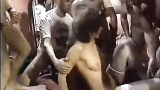 Let a young whore into the circle, she will not refuse
