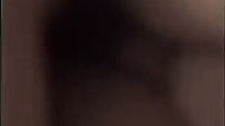 Pretty young girl has a great time with her strong partner in this steamy homemade scene