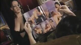 A young cute girl is fucking with her boyfriend in the countryside