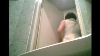Camera in the toilet, a graduate did not expect to pee