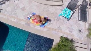 The negro got a huge dick and fucked neighbor