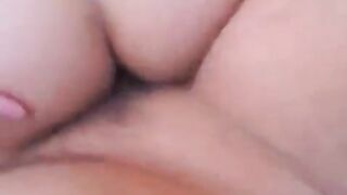 I want you to fill my small pussy with cum in first person
