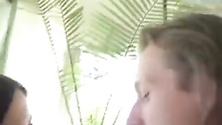 A camera was secretly filming a girl's pussy under her skirt