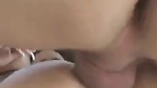 A camera was secretly filming a girl's pussy under her skirt