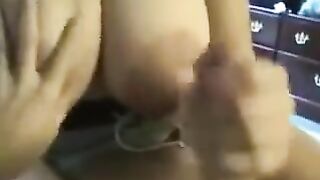 She swallows the semen of her partner to the last drop, every time