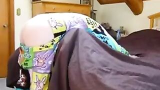 A girl with a dildo fucks her brother in a BDSM twist