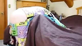 A girl with a dildo fucks her brother in a BDSM twist