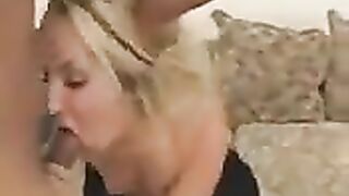 Blonde beauty with an ass that just won’t quit