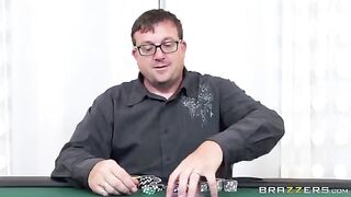 He lost to his girlfriend in cards and had sex
