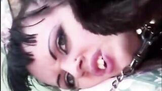 A rude guy fucked a girl in her fur coat, full of passion