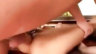 This cute Asian girl also wants to experience anal sex