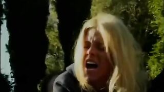 A girl with natural big boobs seduces her stepbrother to fuck