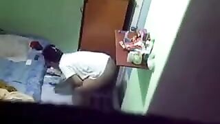 A hidden camera was installed in the girl’s room in the hostel