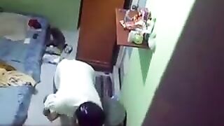A hidden camera was installed in the girl’s room in the hostel