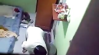 A hidden camera was installed in the girl’s room in the hostel