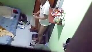 A hidden camera was installed in the girl’s room in the hostel