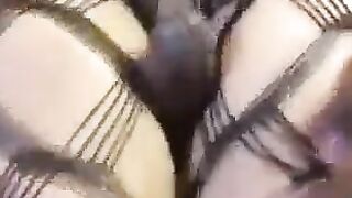 Skinny and joyful, she wants to try anal sex for the first time with a huge cock