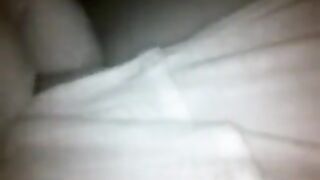 The chick was caught at night and fucked on cam