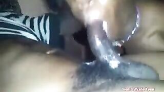 It is much more pleasant to lick a huge black dick than to suck a white one